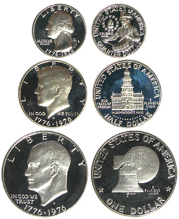 ����ꥫ������200ǯ��ǰ����ߥ��åȡ�1976ǯ��Proof