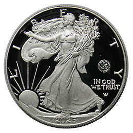 ����ꥫ������Φ��250��ǯ��ǰ��1�ɥ��ߡ�2025-W��Proof����������