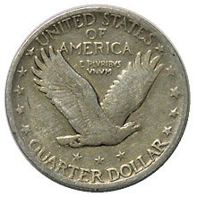 ����ꥫ������Ω����25����ȶ�ߡ�1925��VG
