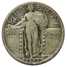 ����ꥫ������Ω����25����ȶ�ߡ�1926��VG