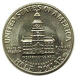 ����ꥫ������200ǯ 50����ȶ�ߡ�1976-S��UNC