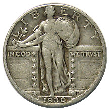 ����ꥫ������Ω����25����ȶ�ߡ�1930��VG