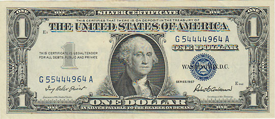 ����ꥫ����ڷ���1�ɥ뻥��G54444964A/G55449645A���ֹ楨�顼��1957��EF