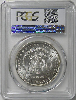 ����ꥫ����륬����顼��1885 PCGS MS63