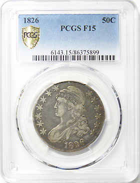 アメリカ1836年 50Cents 銀貨 キャップバスト アメリカ1836年 50Cents 銀貨 キャップバスト アメリカ1836年