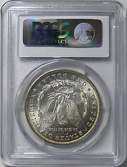 ꥫ륬顼1885-O PCGS MS63