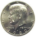 ����ꥫ�����ͥǥ�50����ȡ�1980��UNC