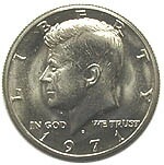 ����ꥫ�����ͥǥ�50����ȡ�1971��UNC