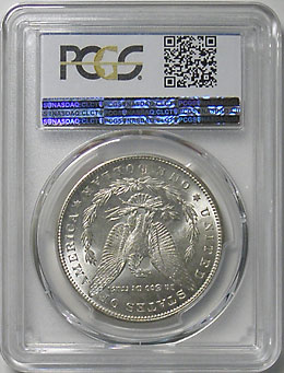 ����ꥫ����륬����顼��1889 PCGS MS63