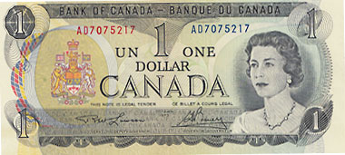 ���ʥ������ꥶ�٥�������1�ɥ뻥��1973��UNC��P-85a