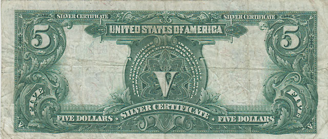 ����ꥫ����ڷ���5�ɥ��ʾ������ǥ�����Ĺ��1899�� Fine