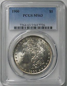 ����ꥫ����륬����顼��1900 PCGS MS63