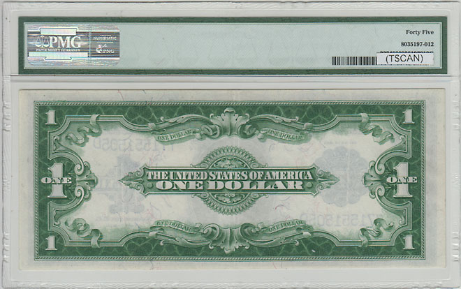 ����ꥫ����ڷ��ʥ顼���������ˡ�1�ɥ��ʾ��1923��PMG 45��choice EF)