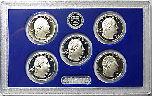 ꥫꥫؿ͡25Ƽߡ2023Proof set