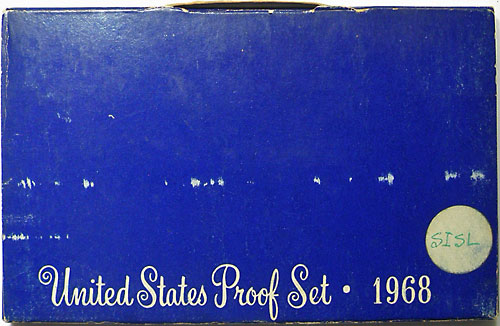 アメリカ プルーフセット 1968-S 5点 | アメリカの貨幣,セット類