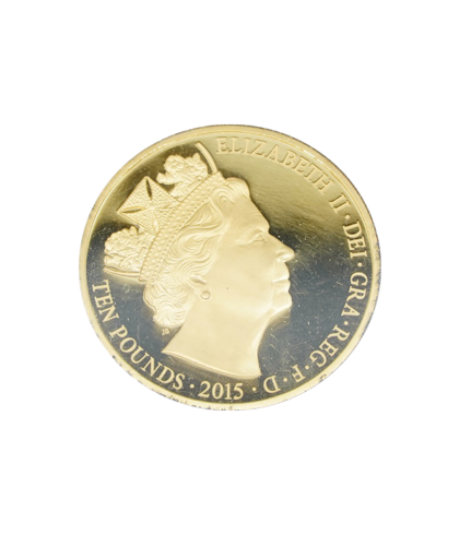 Elizabeth II 2015 gold proof The Longest Reign | 100〜500万
