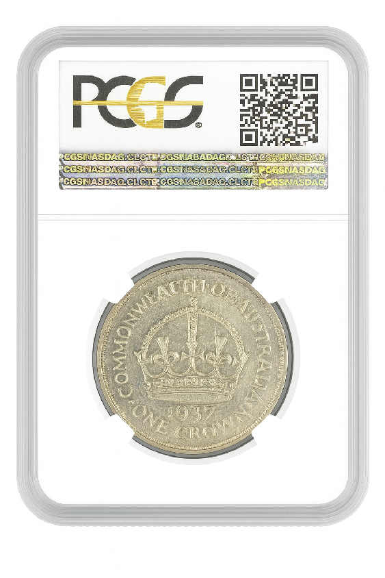 1937年オーストラリア クラウン銀貨 | 50万円以下 | iCoins