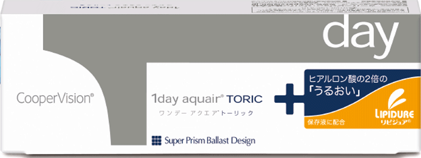 1dayアクエア トーリック
