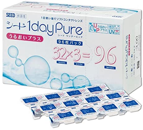 1dayピュア うるおいプラス ９６枚パック