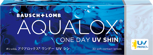 アクアロックス 1day UV シン　トーリック（30枚）