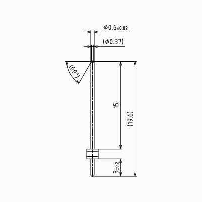 ԥإåSSSTDPH-C-SS06-R254-A-PA20ۦ0.6 2.54mmԥå1ѥå5