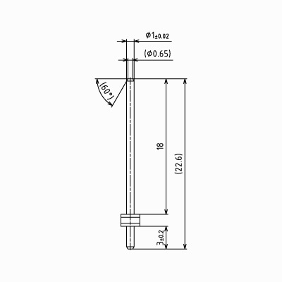 ԥإåSSSTDPH-C-SS10-R254-A-BA19ۦ1.0 2.54mmԥå1ѥå5