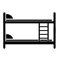 【不要家具引取】二段ベッド・システムベッド・ウォーターベッド