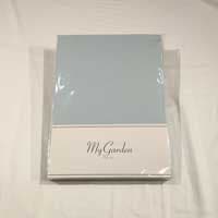 布団カバー　ダブルサイズ「マイガーデン」　パウダーブルー/アウトレット＆ベッドルームギャラリー横浜在庫品