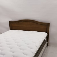 ヘッドボード オードリー WD ナラ材 ワイドダブルサイズ/県外倉庫保管品/数量限定お買い得品（新品）