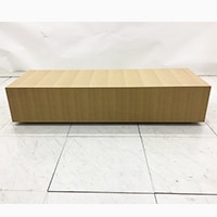 センターテーブル　オッジ　１４０　ＷＯ / 数量限定お買い得品（新品）