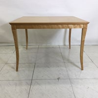 ダイニングテーブル　ユニコーン　35角　木地仕上/県外倉庫保管品/数量限定お買い得品 (新品)