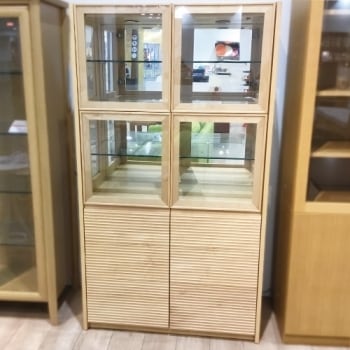 キュリオケース ラウム ９０ メープル/南船橋店展示品