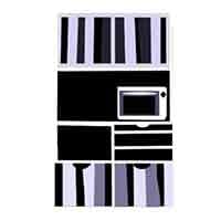 【不要家具引取】食器棚・キッチンカウンター・キッチンワゴン