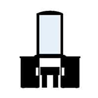 【不要家具引取】ドレッサー・姿見