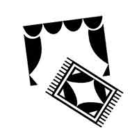 【不要家具引取】ジュータン・布団・カーテン類