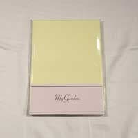 ピローケース（小）「マイガーデン」 ペールイエロー/アウトレット＆ベッドルームギャラリー横浜在庫品