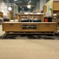 テレビボード「フィル 170」 オーク材/ホワイトオーク色/アウトレット&ベッドルームギャラリー横浜展示品