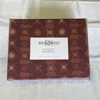 S掛け布団カバー「ニューオーキッドピンク」ロイヤルサテン シングルサイズ /アウトレット＆ベッドルームギャラリー横浜在庫品