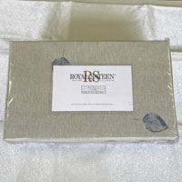 Sボックスシーツ大「ヘイウッド」ロイヤルサテン シングル/アウトレット＆ベッドルームギャラリー横浜在庫品