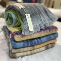 【価格見直しました!】モヘアブランケットひざかけ「BSニューグロウス」/アウトレット&ベッドルームギャラリー横浜在庫品