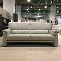 ソファ「ベルク」革トープ/アウトレット＆ベッドルームギャラリー横浜展示品