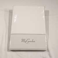 布団カバー　ダブルサイズ「マイガーデン」　ホワイト色　/アウトレット＆ベッドルームギャラリー横浜在庫品