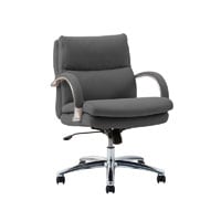 デスクチェア「グラント」ロータイプ 布全3色/オンラインショップ限定品