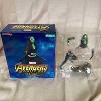 フィギュア「ガモーラ」アベンジャーズ インフィニティ・ウォー/アウトレット&ベッドルームギャラリー横浜展示品