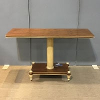 展示品 大塚家具 コンソールテーブル 白 机 80cm 高級家具 楽天市場】コンソールテーブル 玄関 白 飾り棚 おしゃれ