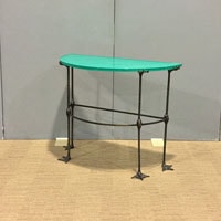 コンソールテーブル「CST001」グリーン/アウトレット&ベッドルームギャラリー横浜展示品