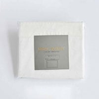 額付ピローケース「モダンローズ2」ホワイト/アウトレット＆ベッドルームギャラリー横浜在庫品