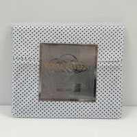 ピローケース封筒型「ダイヤドット」ブルー/アウトレット＆ベッドルームギャラリー横浜在庫品