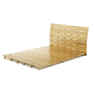 【アウトレット限定】ベッドフレーム「アルディ」ホワイトオーク色/各サイズ在庫限り／数量限定品（新品）