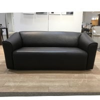 電動リクライニング ラブソファ 「ミッソーリ」幅154cm 総革 /南